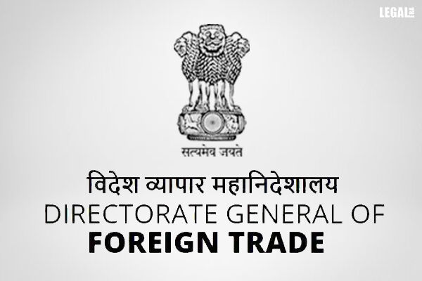 DGFT certification
