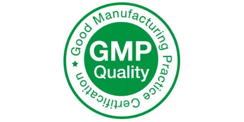 GMP certification