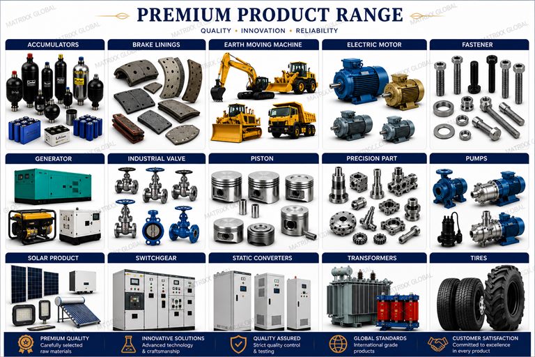 Engineering goods
