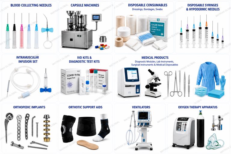 Medical products